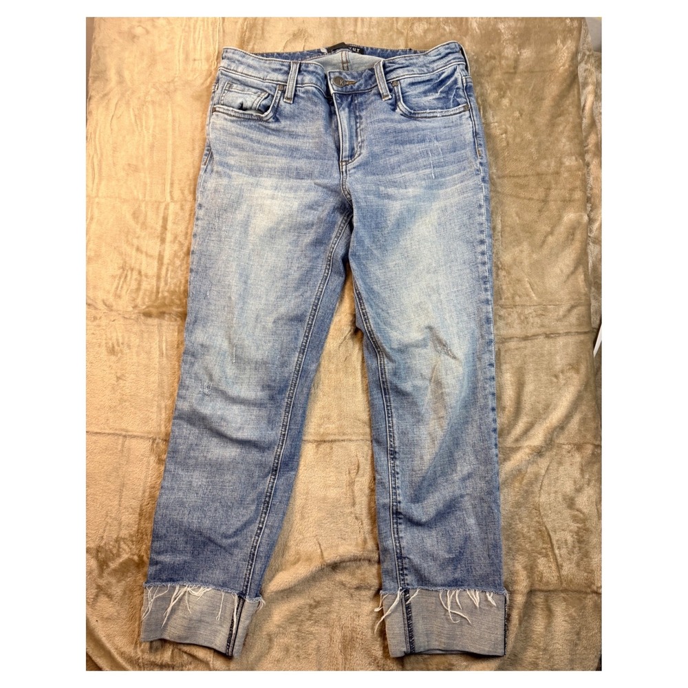 Kut from the Kloth Light Blue Boyfriend Jeans